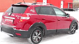 2015 Dongfeng H30 Cross 1.6L (117). ТЕСТ-ДРАЙВ И ОБЗОР.