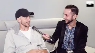 Gustaf Skarsgard on seeing THE SHINING as a kid! Wanting to live in Middle Earth & more!