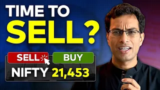 Markets look EXPENSIVE--- Is this a GREAT time to sell? | When should you SELL? | Akshat Shrivastava