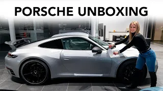 Porsche 911 Unboxing: Ich packe meinen Porsche 911 Carrera T selbst aus!