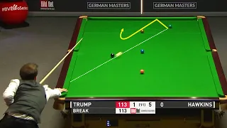 The Trump Show | German Masters Snooker 2021 Top Shots