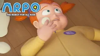 ARPO The Robot For All Kids - Emm Takes The Cake | | 어린이를위한 만화 Videos For Kids