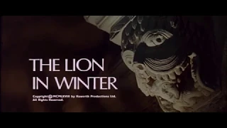 The Lion in Winter, 1968/ Opening Scene