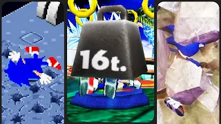 Evolution of Sonic being Smashed 1991-2022