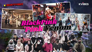 REACTVIBES: Reaction to BLACKPINK - ‘Pink Venom’ M/V