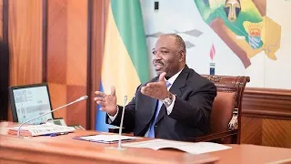 Gabon's Ali Bongo returns to Morocco to recuperate