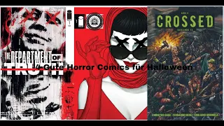 4 Horror Comics für Halloween