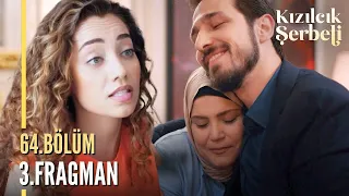 Kızılcık Şerbeti 64. Bölüm 3. Fragmanı | NİLAY KOCANI ELİNDEN ALICAM #kızılcıkşerbeti