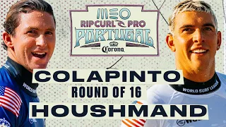 Crosby Colapinto vs Cole Houshmand | MEO Rip Curl Pro Portugal 2024 - Round of 16