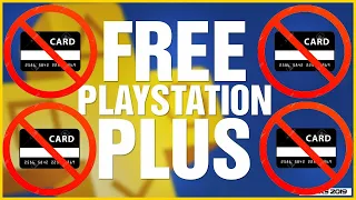 FREE PS PLUS NO CREDIT CARD REQUIRED! UNLIMITED FREE PLAYSTATION PLUS FOR LIFE! JANUARY 2020!