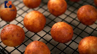 Easy Crispy Fried Potato Balls Recipe