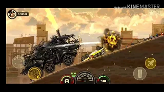 Earn to die 3 - Gameplay (Android)- Part - 12 🔥 this new car is awesome 🔥🔥🔥