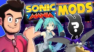 Sonic Mania Mods! - AntDude