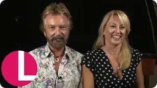 I'm A Celeb's Noel Edmonds Reveals the Secret Code He Used to Talk to His Wife | Lorraine