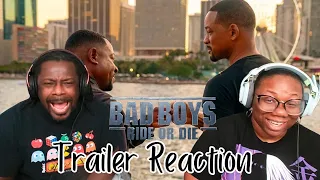 BAD BOYS: RIDE OR DIE – Official Trailer | Reaction