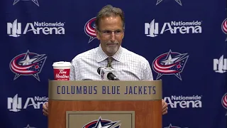 Post game: John Tortorella 9/23/18