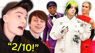 WillNE & ImAllexx Review Oscars Outfits 2020