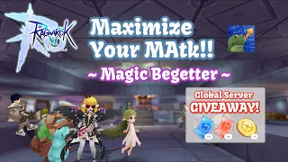 FULL GEAR PRE-SWAP GUIDE for Magic Begetter ~ maximize your MAtk!! | Ragnarok M