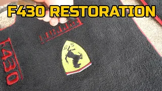 RESTORING a FERRARI F430's INTERIOR to PERFECTION