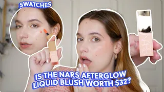Is the $32 NARS Afterglow Liquid Blush Really Worth It? | Take My Money