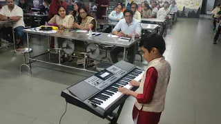 Mera karma tu Mera dhrma tu...Divyanshu Perform at Rishabh Instruments Nashik #virul