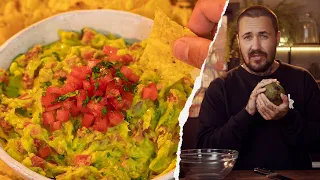 COMO SE FAZ GUACAMOLE!