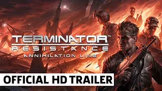 Terminator: Resistance - Annihilation Line DLC Gameplay Trailer