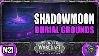 M21 Shadowmoon Burial Grounds | Arcane Mage PoV | WoW Dragonflight