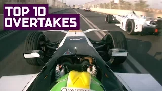TOP 10 Best Overtakes from Marrakesh!