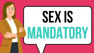 Why Men NEED Sex