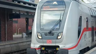 Zugverkehr in Berlin Gesundbrunnen (BGS)