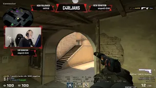 TWITCH HIGHLIGHTS #2 2019je CSGO COUNTER STRIKE GLOBAL OFFENSIVE