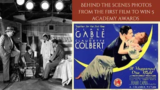 IT HAPPENED ONE NIGHT - Behind The Scenes Photos From Frank Capra's Multi Award Winning GOAT Film