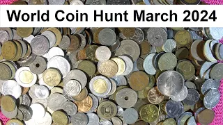 World Coin Hunt March 2024