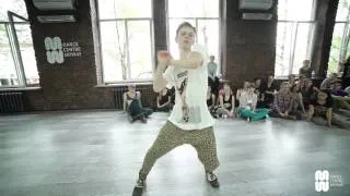 Sharaya J - Banji choreography by Oleg "Firehead" Kasynets - Dance Centre Myway