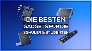 Die BESTEN Gadgets für SCHÜLER & STUDENTEN 👨🏻‍🎓 🕹