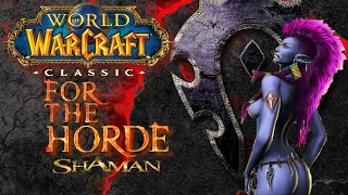 Wow classic : Путь шаманки #5 (прокачка с нуля)