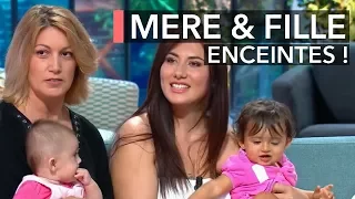 Mère et fille tombent enceintes en même temps - Ça commence aujourd'hui