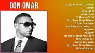D o n O m a r 2024 MIX Greatest Hits 1 HOUR ~ 1990s Music ~ Top Reggaeton, Rap, Latin, Urbano Music