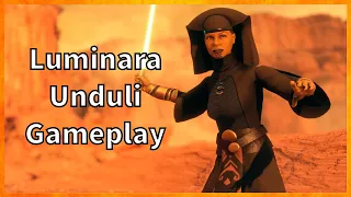 Luminara Unduli Gameplay Star Wars Battlefront 2