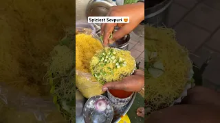 #ahmedabad Ki spiciest Sevpuri near Cg Road #sevpuri #youtubeshorts