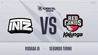 CBLOL Academy 2022: 2ª Etapa - Fase de Pontos | INTZ x RED Kalunga (2º Turno)