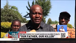 Man allegedly kills  his three children and a housemaid in a bizarre incident in Bomet county