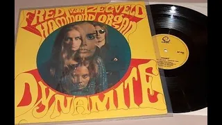 Fred Van Zegveld — Hammond Organ Dynamite 1969 Netherlands, Funk Jazz Rhythm & Blues