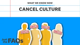 From Chrissy Teigen to Joe Manchin: How cancel culture has further divided America | Just the FAQs