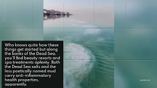 Fun Facts about The Dead Sea