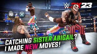 WWE 2K23: "NEW Moves" They need to add these! ep.6