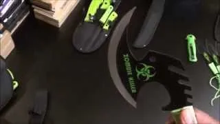 Zombie Killer Knife Collection