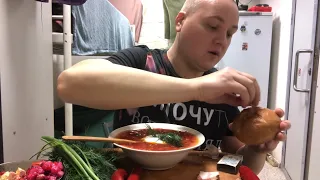 ОДНО И ТОЖЕ НО ВКУСНО МУКБАНГ mukbang