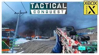 Battlefield 2042 8v8 Tactical Conquest XBOX Series X Gameplay | 4K60